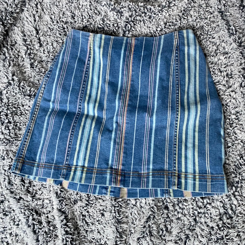 Jean skirt